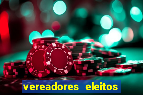 vereadores eleitos em cerejeiras